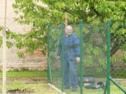 Práce na školní zahradě